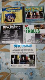 lotto di 4 Cd dei New Trolls 2 singoli e 2 doppi