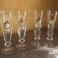 Forst bicchieri da birra con decoro 200 cl.