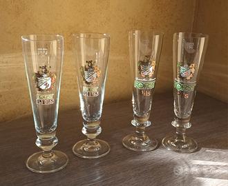 Forst bicchieri da birra con decoro 200 cl.