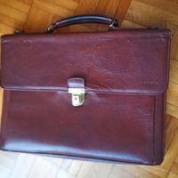 BORSA PORTADOCUMENTI IN PELLE