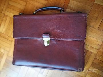 BORSA PORTADOCUMENTI IN PELLE