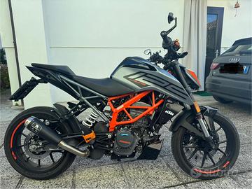 Ktm duke 125 2021