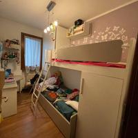 Cameretta Completa – Letto, Armadio, Scrivania