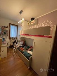 Cameretta Completa – Letto, Armadio, Scrivania