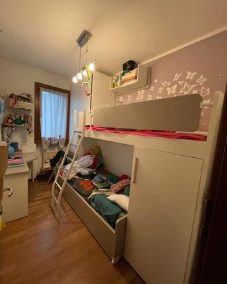 Cameretta Completa – Letto, Armadio, Scrivania