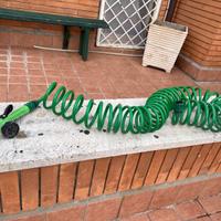 Tubo erogatore da Giardino Pistola multispruzzo