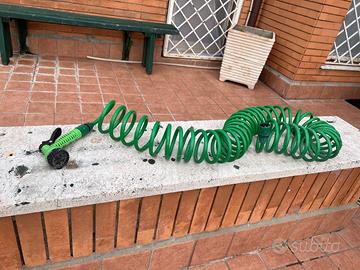 Tubo erogatore da Giardino Pistola multispruzzo