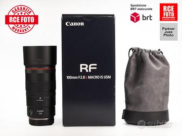 Canon RF 100 F2.8 L IS USM Macro (Canon)