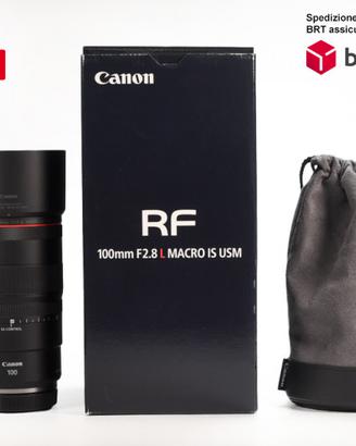 Canon RF 100 F2.8 L IS USM Macro (Canon)