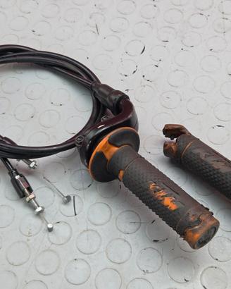 MANOPOLA GAS KTM SXF 250 2011 2012