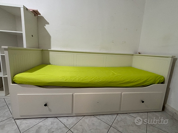 Letto-divano IKEA HEMNES singolo/matrimoniale
