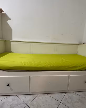 Letto-divano IKEA HEMNES singolo/matrimoniale