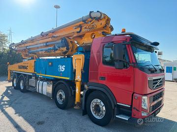 VOLVO FM460 con pompa per calcestruzzo Sermac 5RZ5