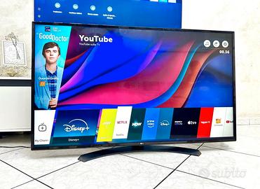 TV smart lg 43 pollici 4k 