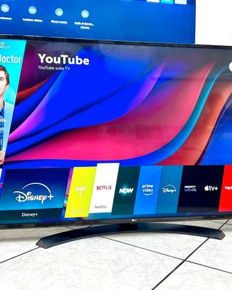 TV smart lg 43 pollici 4k 