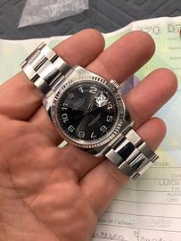 Rolex Date Just Arabic Dial 