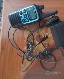 trasmittente 40 canali + auricolare microfono  