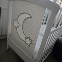 culla MOON ERBESI BIANCO