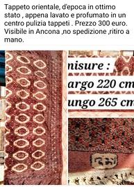 Tappeto orientale D'epoca