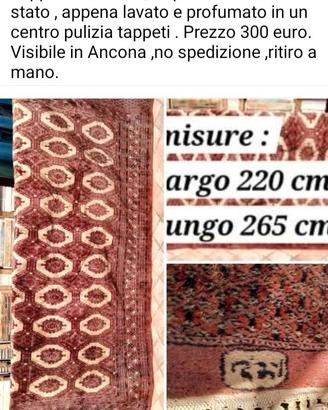 Tappeto orientale D'epoca
