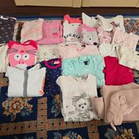 Abbigliamento bambina 9/12