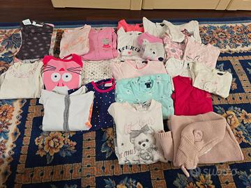 Abbigliamento bambina 9/12