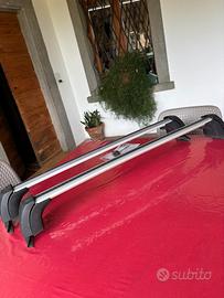 Barre portapacchi originali Toyota per Yaris