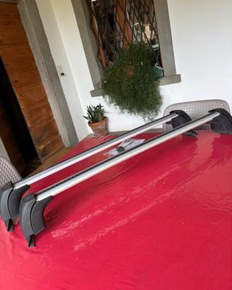 Barre portatutto originali Toyota per Yaris