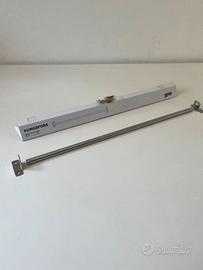 Ikea Kungsfors– barra da parete in acciaio inox