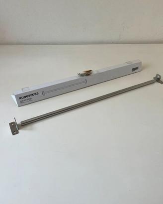 Ikea Kungsfors– barra da parete in acciaio inox