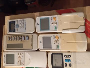 telecomandi per condizionatori usati
