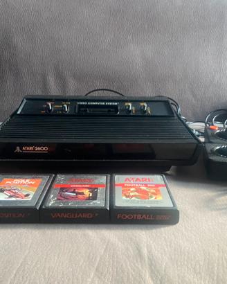 Atari 2600 + giochi