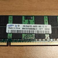 RAM Samsung da 2 GB