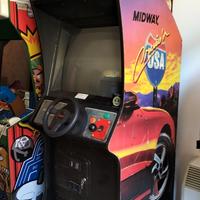cabinato arcade vintage cruis'n usa
