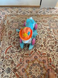 Cavallo a dondolo chicco miss baby rodeo