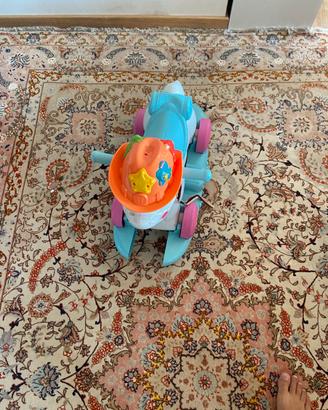 Cavallo a dondolo chicco miss baby rodeo