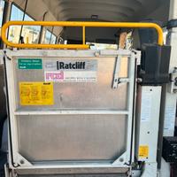 Pedana per disabili