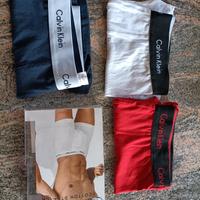 3 paia di boxer Calvin Klein 