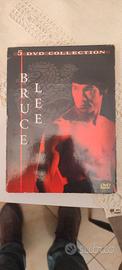 DVD BRUCE LEE COFANETTO 5 DVD BUONO STATO