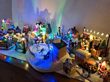 Villaggio di natale no Lemax x 30 pezzi