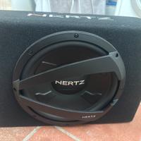 Subwoofer hertz
