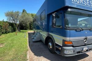 Van trasporto cavalli Mercedes ateco