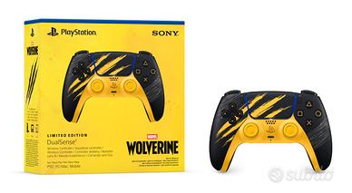 Dualsense Limited Edition Wolverine Marvel PS5