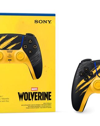 Dualsense Limited Edition Wolverine Marvel PS5