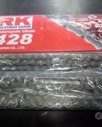Catena trasmissione rk 140 maglie passo 428