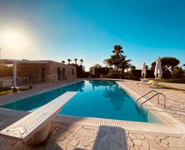 Gallipoli villa con meravigliosa piscina