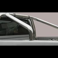 Nissan Navara D22 NP300 Roll bar e bull bar inox