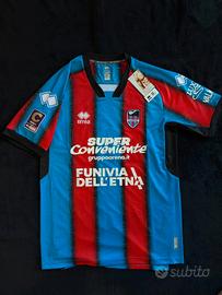 maglia+pantaloncino Calcio Catania originale 