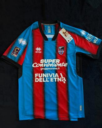 maglia+pantaloncino Calcio Catania originale 