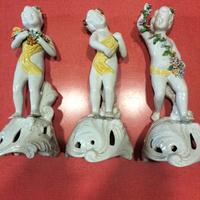 Statuette ceramica Pivato nove